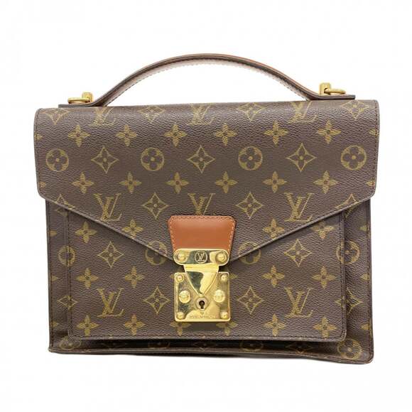 Louis Vuitton Handbags - LOUIS VUITTON Brown Monogram Bag